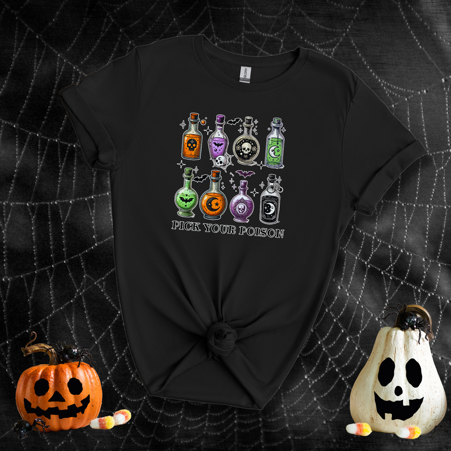 Pick Your Poison | Adult T-Shirt