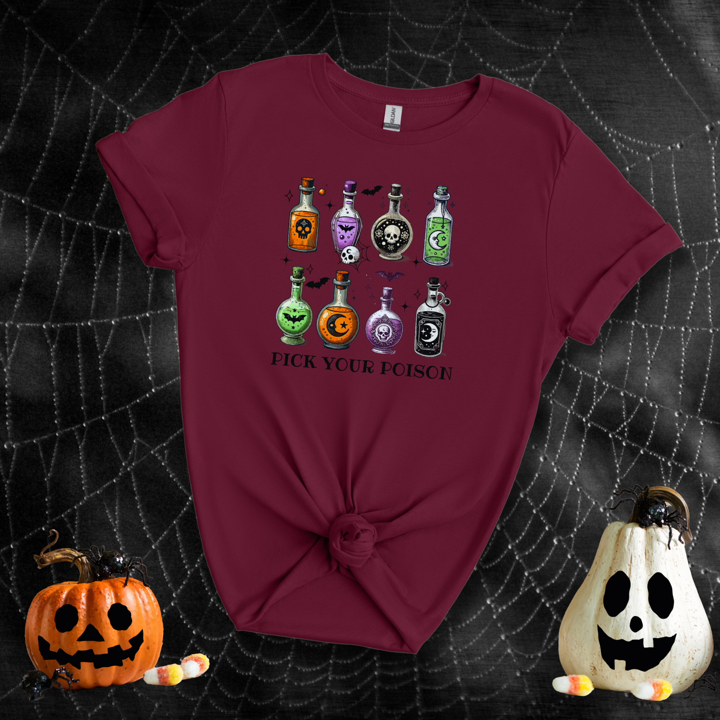 Pick Your Poison | Adult T-Shirt