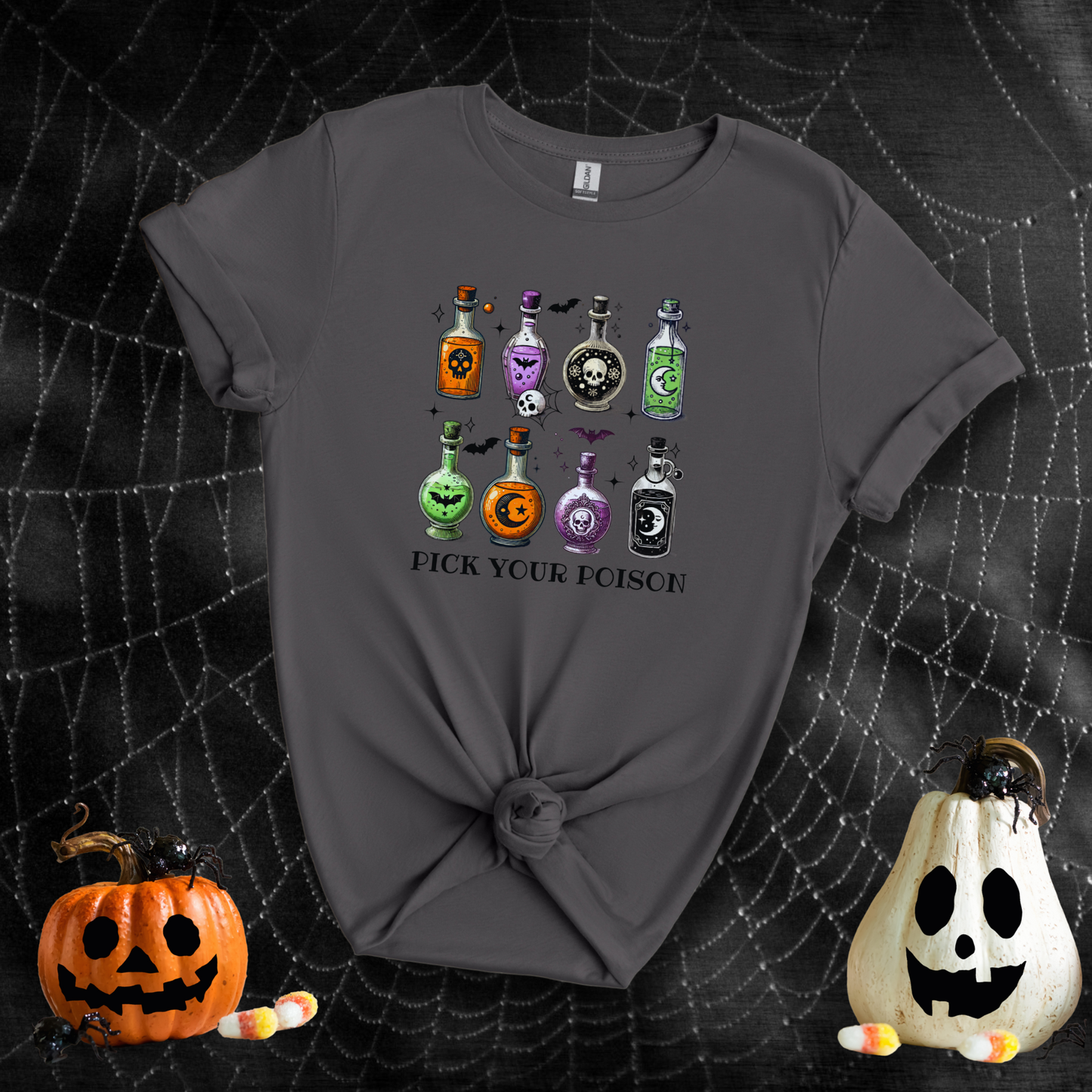 Pick Your Poison | Adult T-Shirt