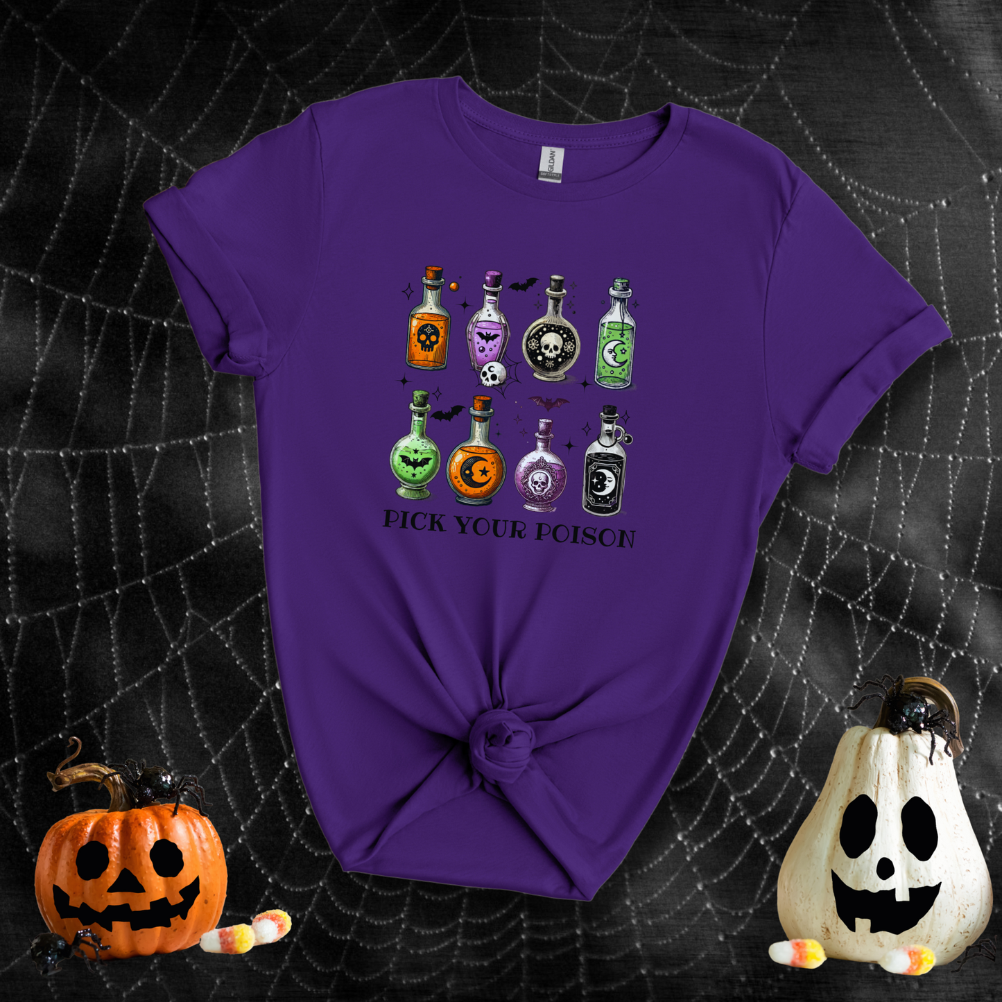 Pick Your Poison | Adult T-Shirt