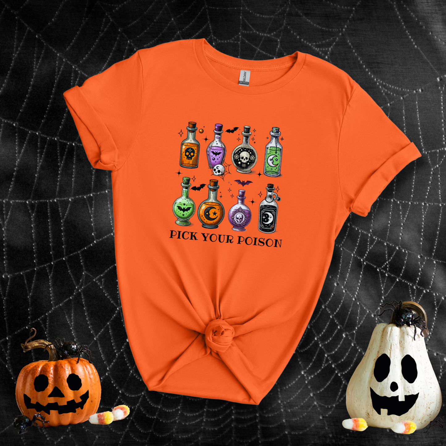 Pick Your Poison | Adult T-Shirt