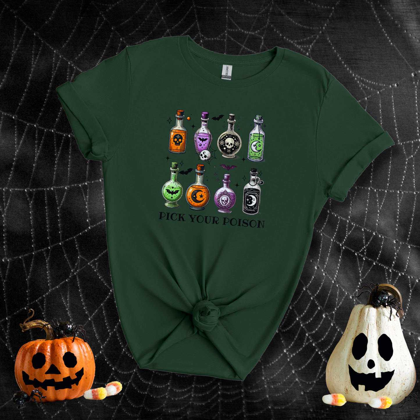 Pick Your Poison | Adult T-Shirt