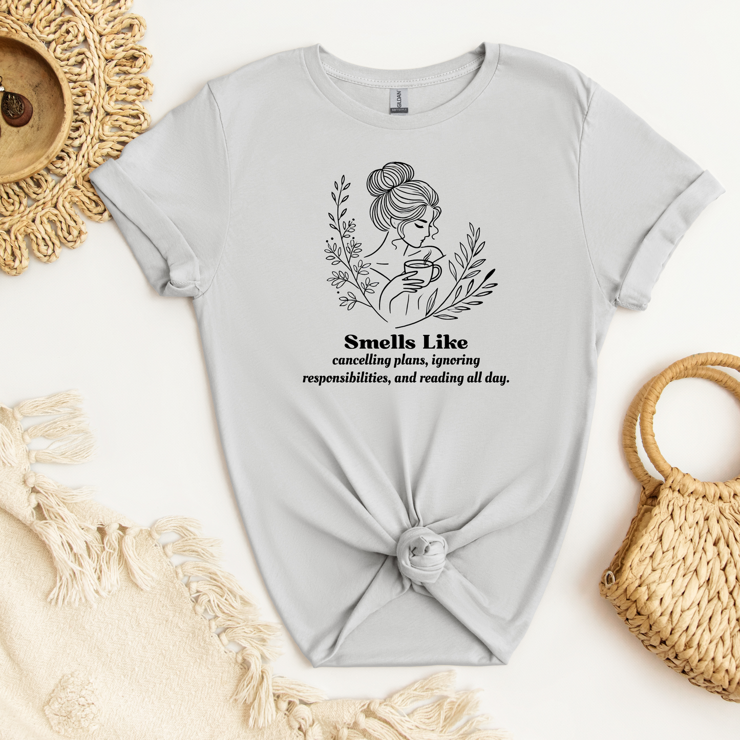 Smells Like Responsibilities | Adult T-Shirt