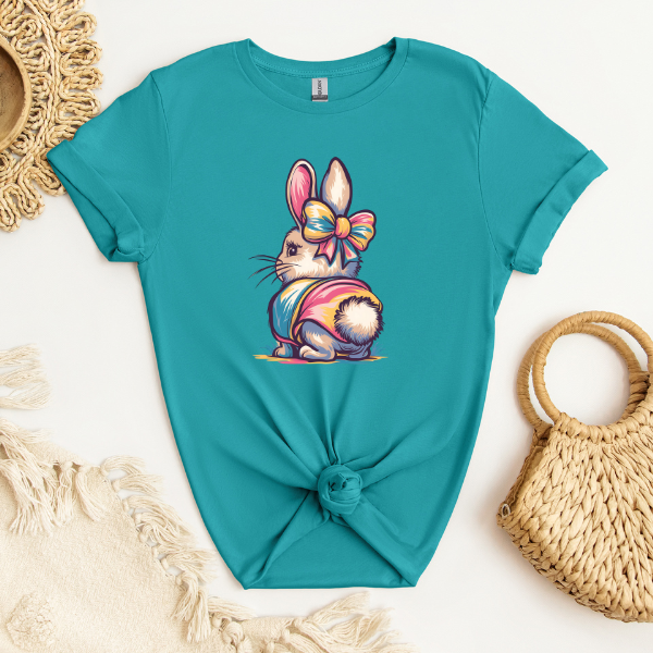 Cute Bunny | Adult T-Shirt