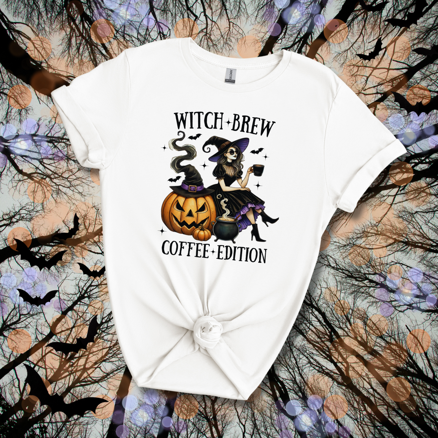 Witch Brew Coffee Edition | Adult T-Shirt