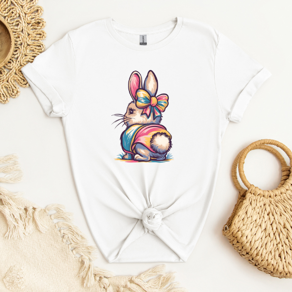 Cute Bunny | Adult T-Shirt