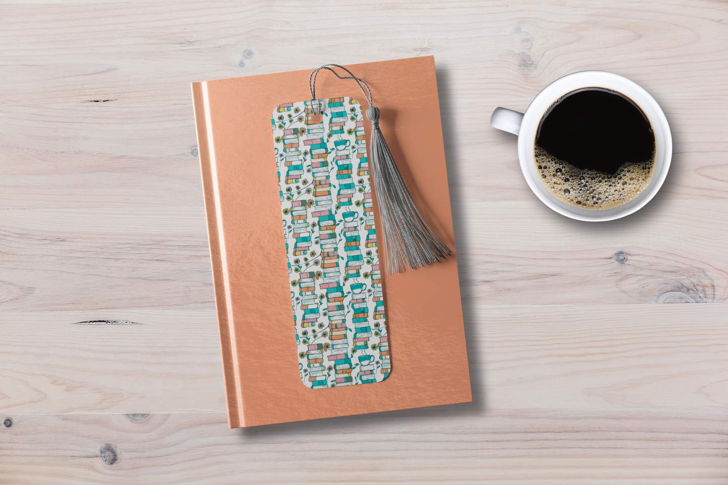 Chapters & Coffee | Aluminum Bookmark