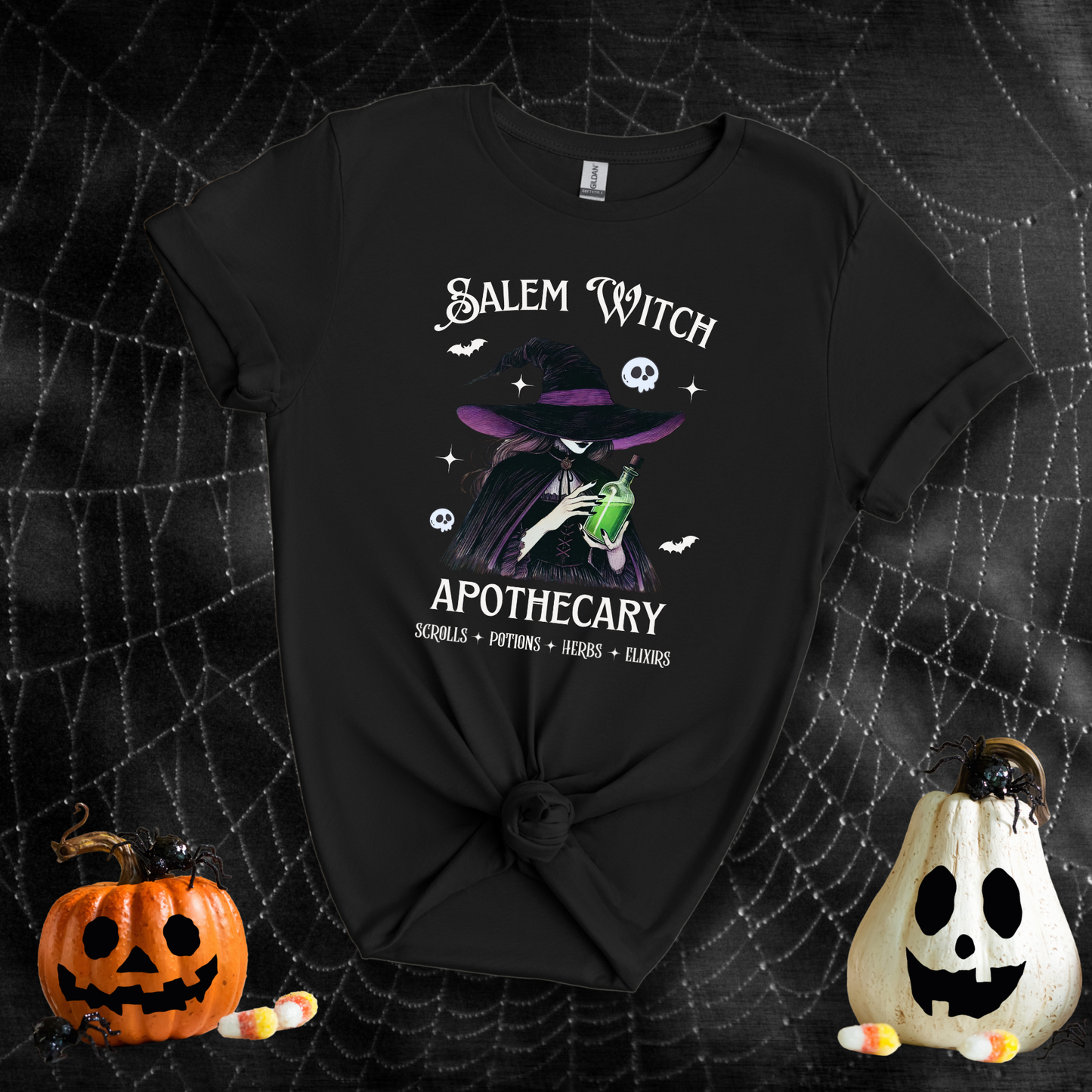 Salem Witch Apothecary | Adult T-Shirt