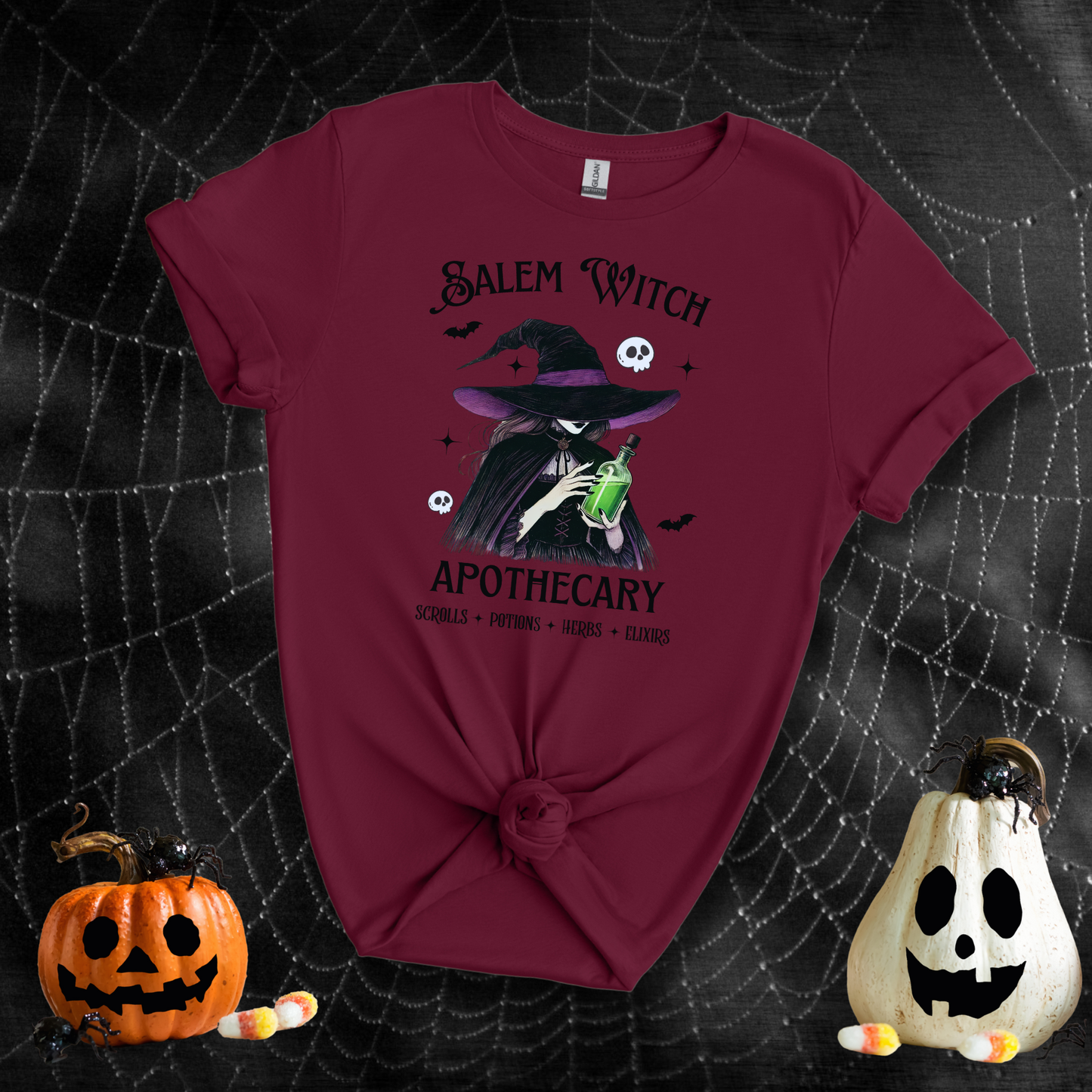 Salem Witch Apothecary | Adult T-Shirt