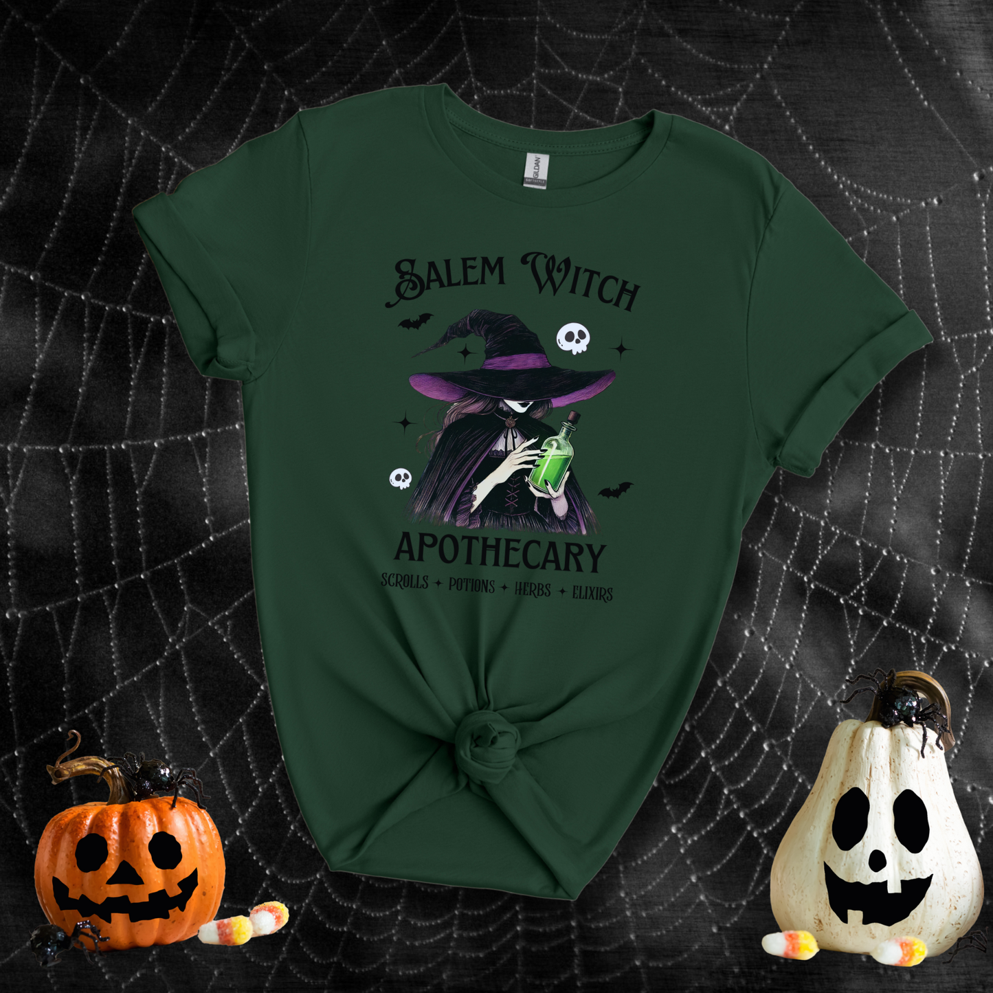 Salem Witch Apothecary | Adult T-Shirt