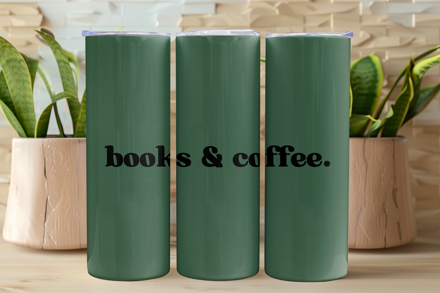 Books & Coffee | 20oz Tumbler
