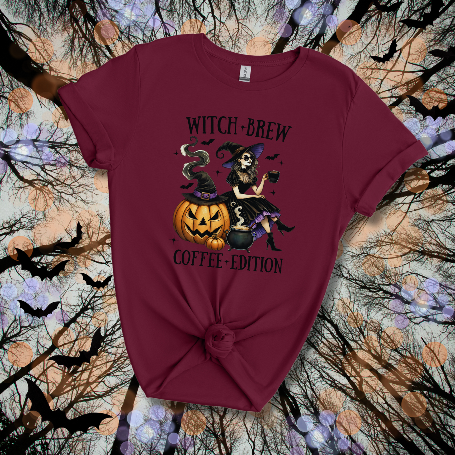 Witch Brew Coffee Edition | Adult T-Shirt