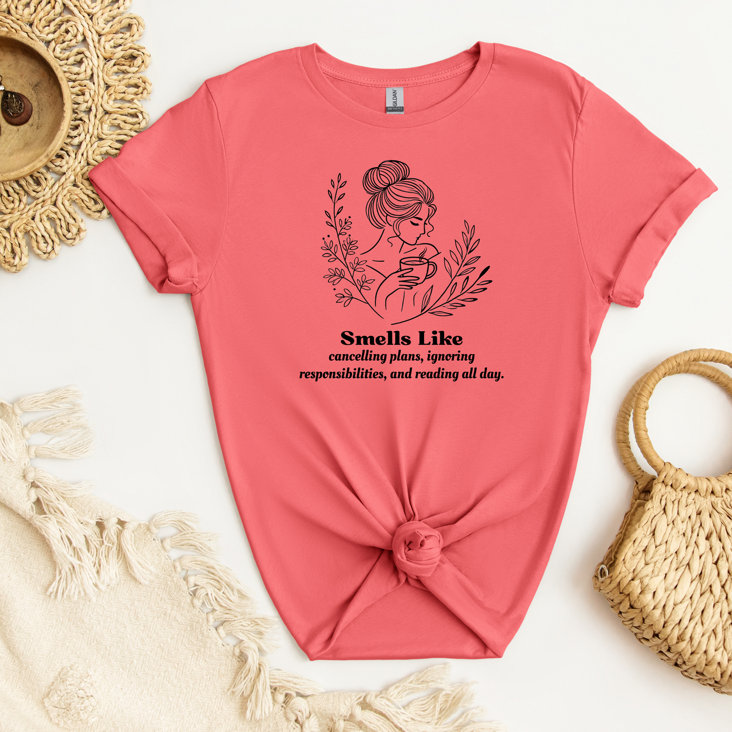 Smells Like Responsibilities | Adult T-Shirt