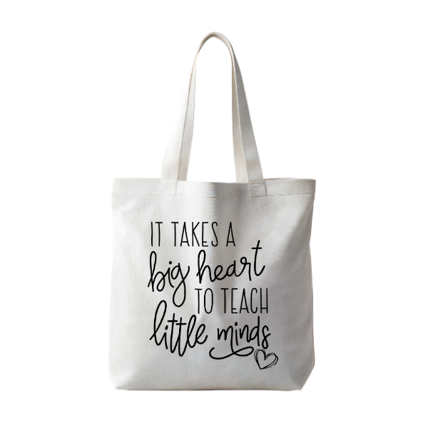 It Takes A Big Heart | Tote Bag