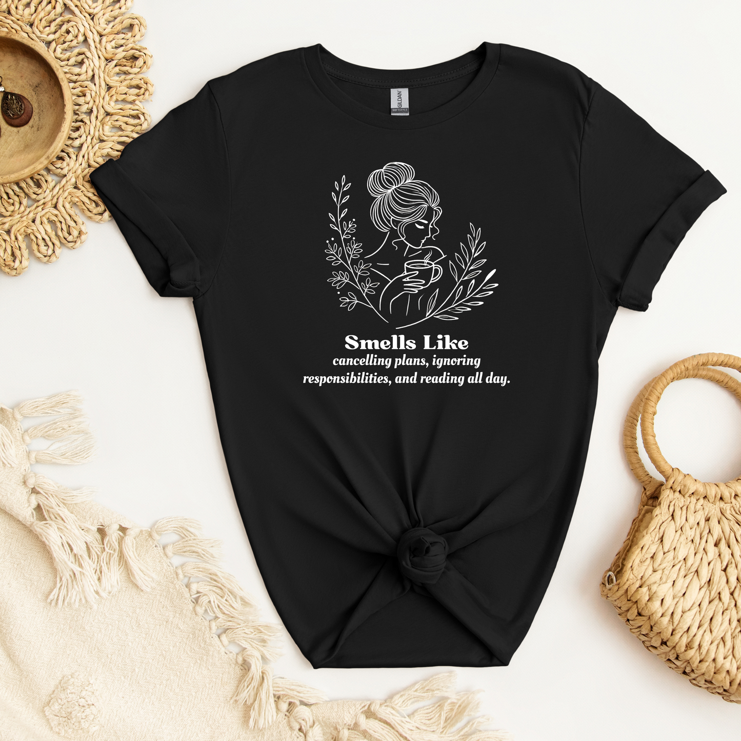 Smells Like Responsibilities | Adult T-Shirt