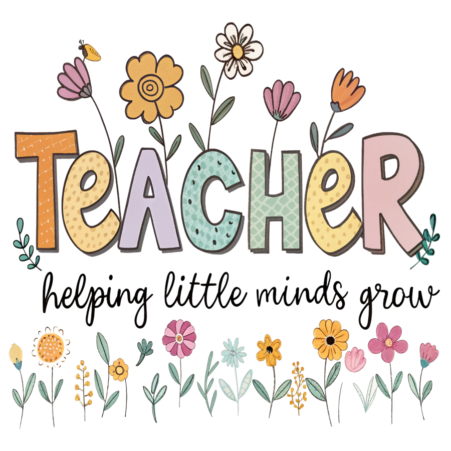 Spring Into Teaching | Tee and Accessory Bundle