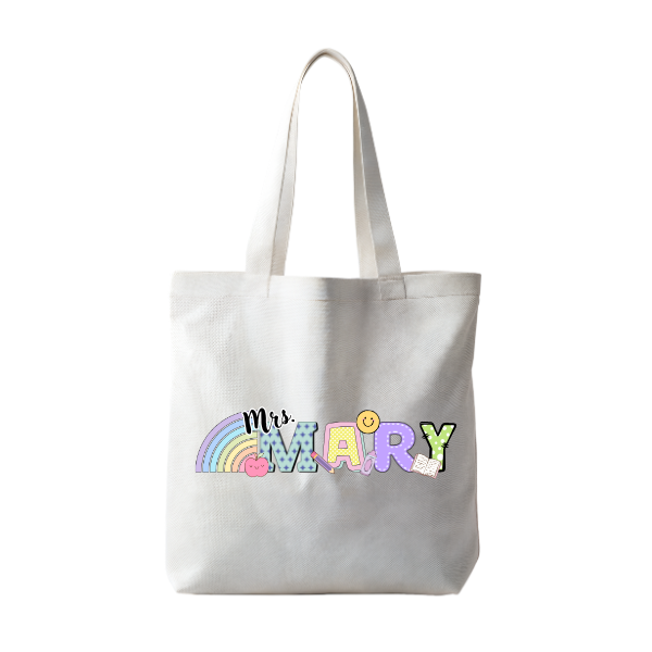 Custom Teacher Name | Tote Bag
