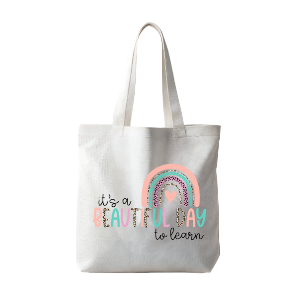 It's A Beautiful Day To Learn | Tote Bag