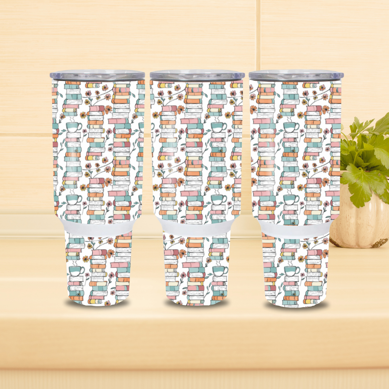 Chapters & Coffee | 40oz Tumbler