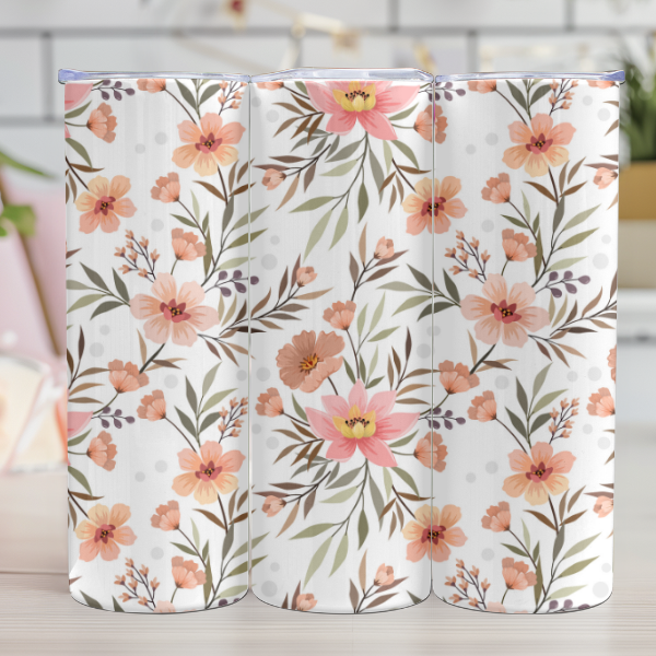 Pink Pattern | 20oz Tumbler