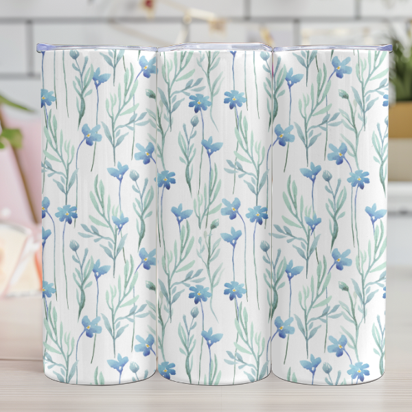 Blue Pattern | 20oz Tumbler