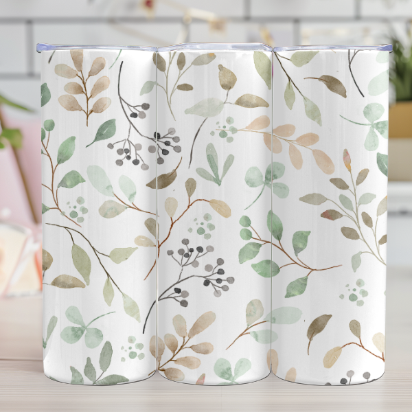 Green Pattern | 20oz Tumbler