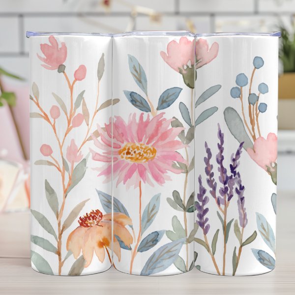 Purple Pattern | 20oz Tumbler