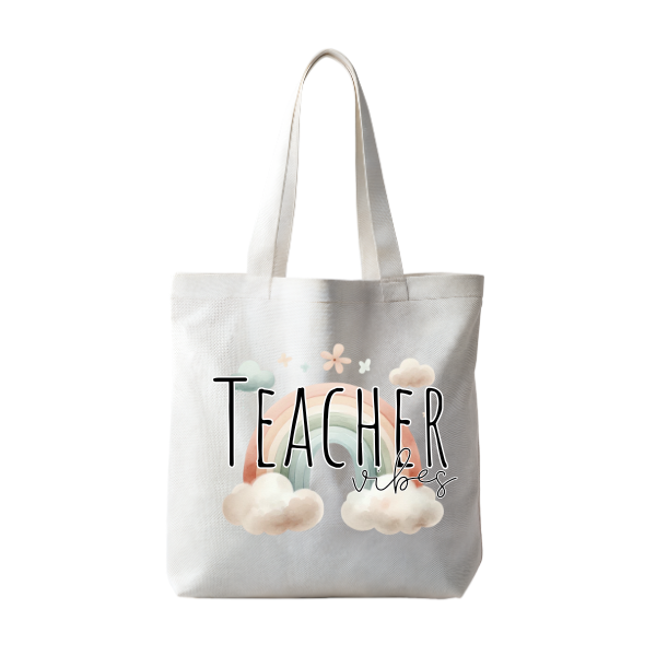 Teacher Vibes | Tote Bag