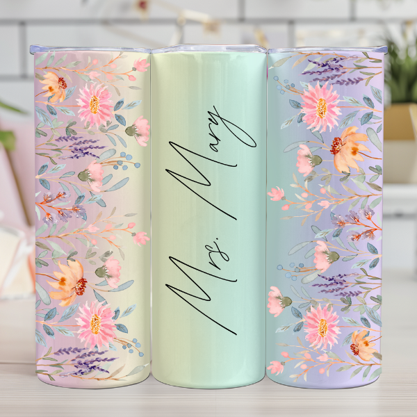 Custom Wildflower | 20oz Tumbler