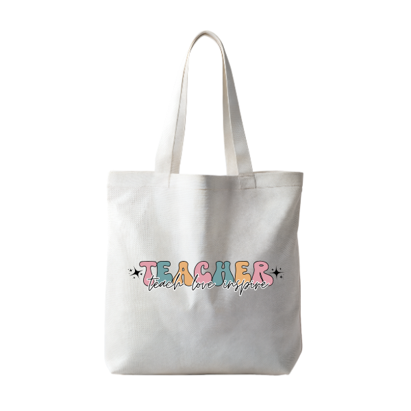Retro Teacher | Tote Bag