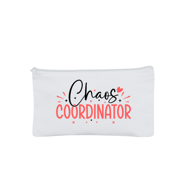 Chaos Coordinator | Makeup Pouch