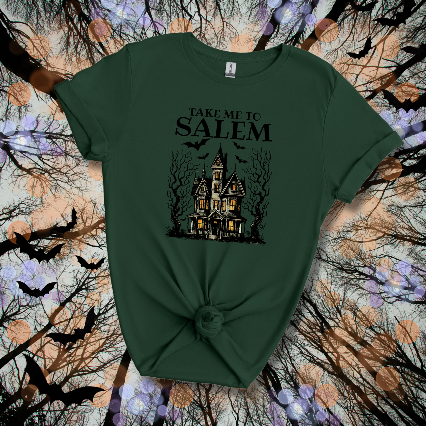 Take Me To Salem | Adult T-Shirt