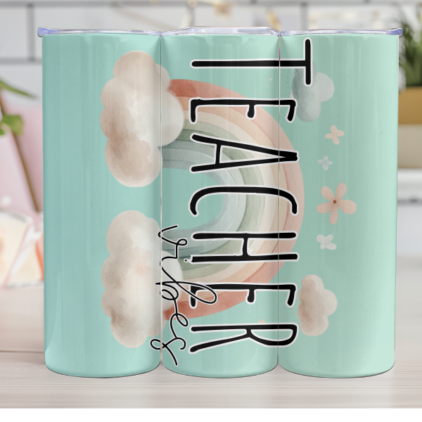 Teacher Vibes | 20oz Tumbler