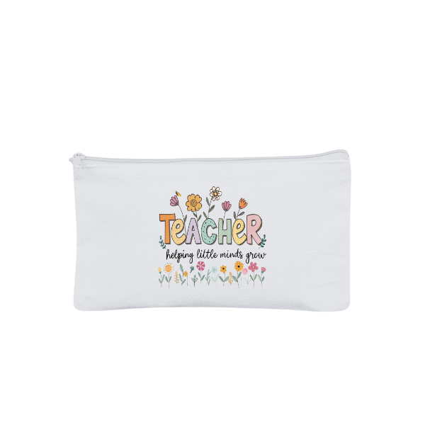 Spring Teacher | Makeup Pouch