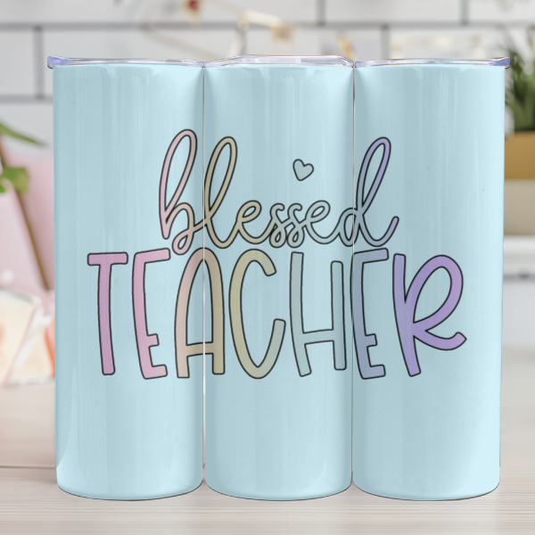 Blessed Teacher | 20oz Tumbler