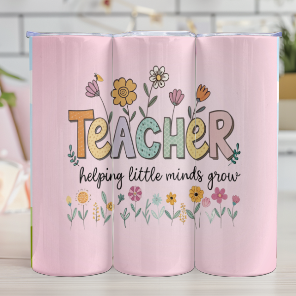 Spring Teacher | 20oz Tumbler