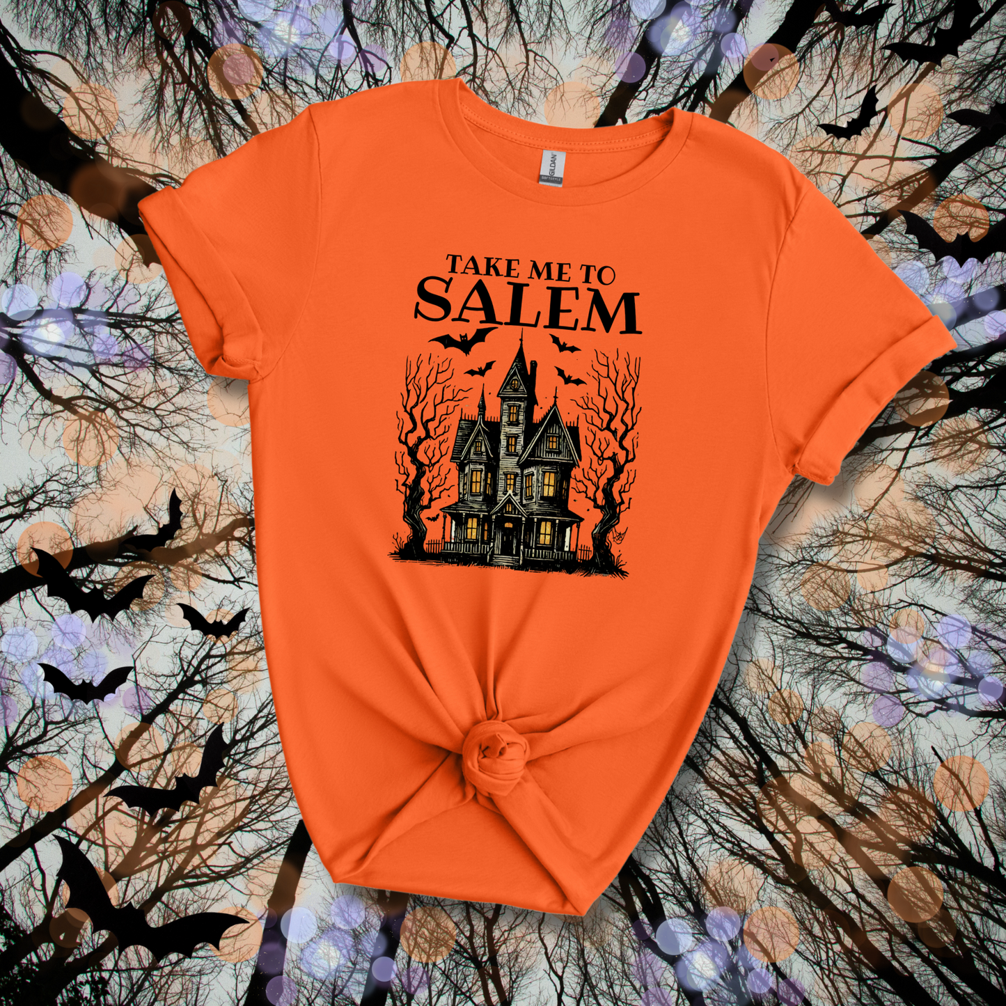 Take Me To Salem | Adult T-Shirt