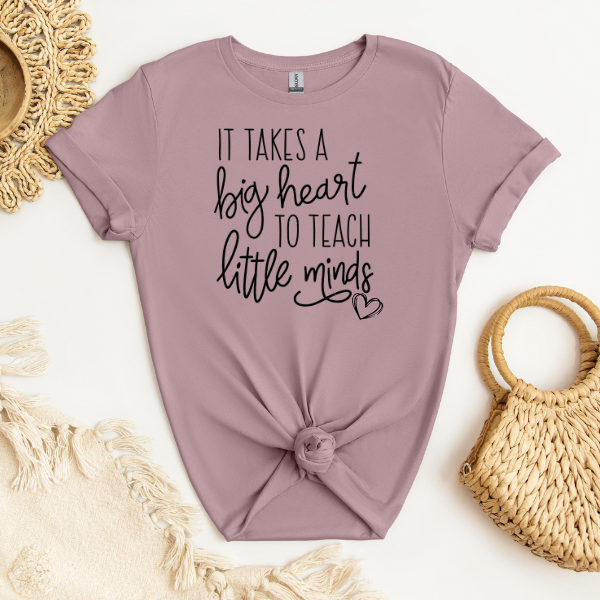 It Takes A Big Heart... | Adult T-Shirt