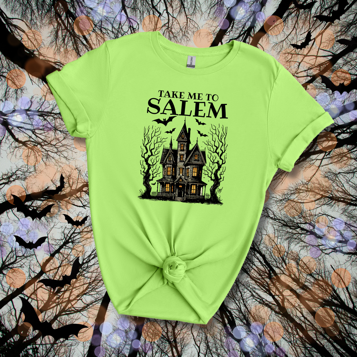 Take Me To Salem | Adult T-Shirt