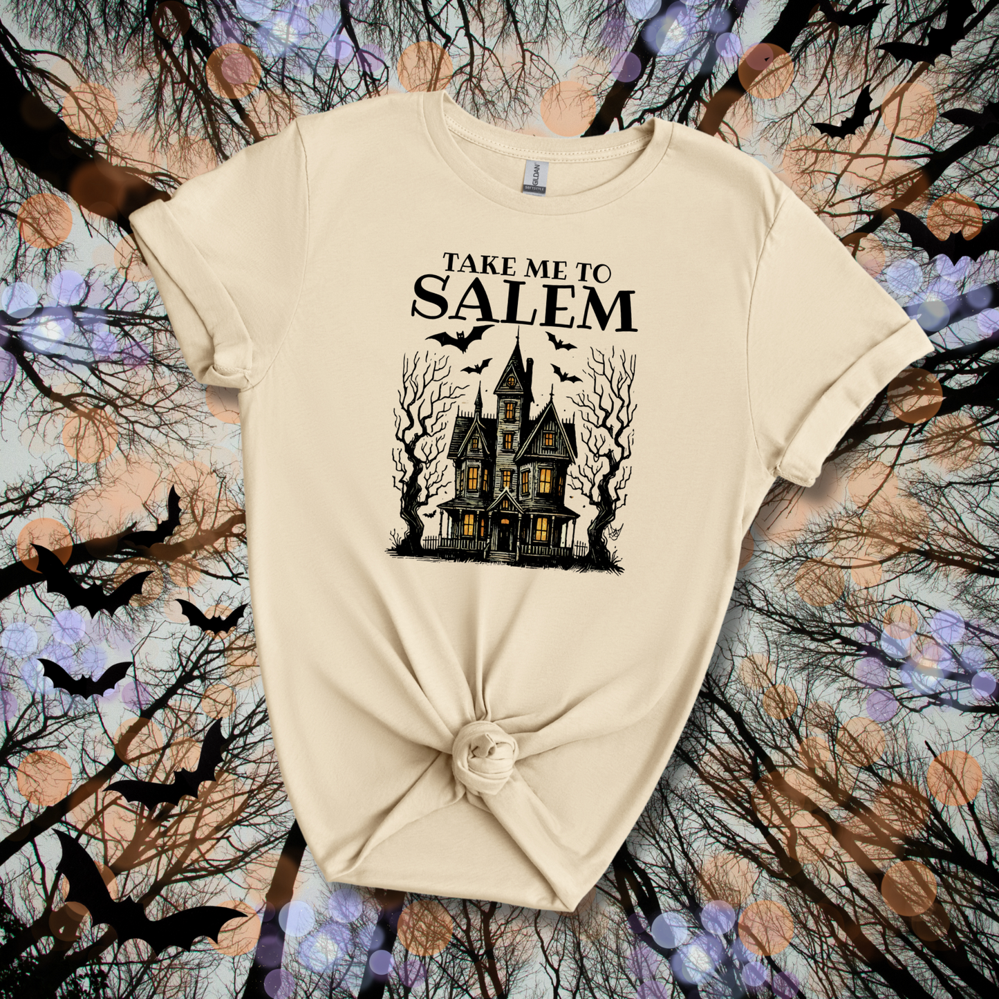 Take Me To Salem | Adult T-Shirt