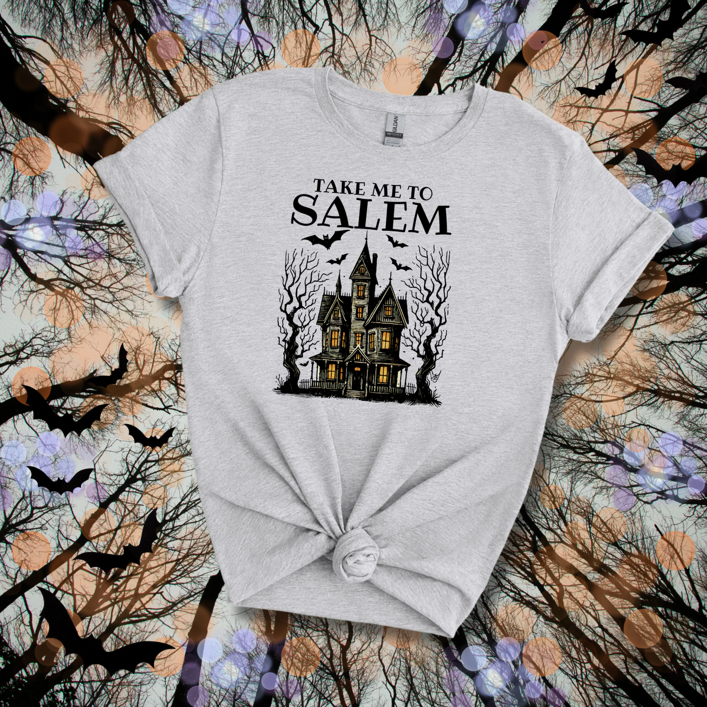 Take Me To Salem | Adult T-Shirt