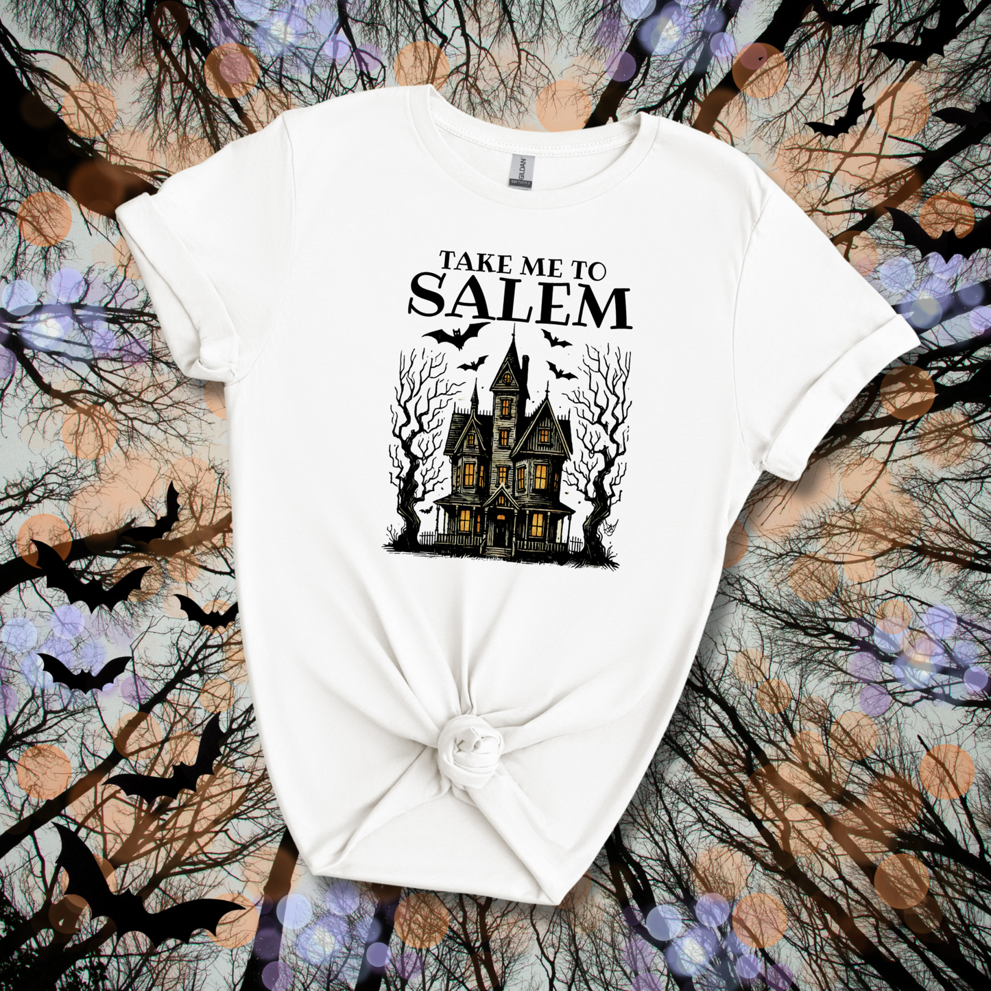 Take Me To Salem | Adult T-Shirt