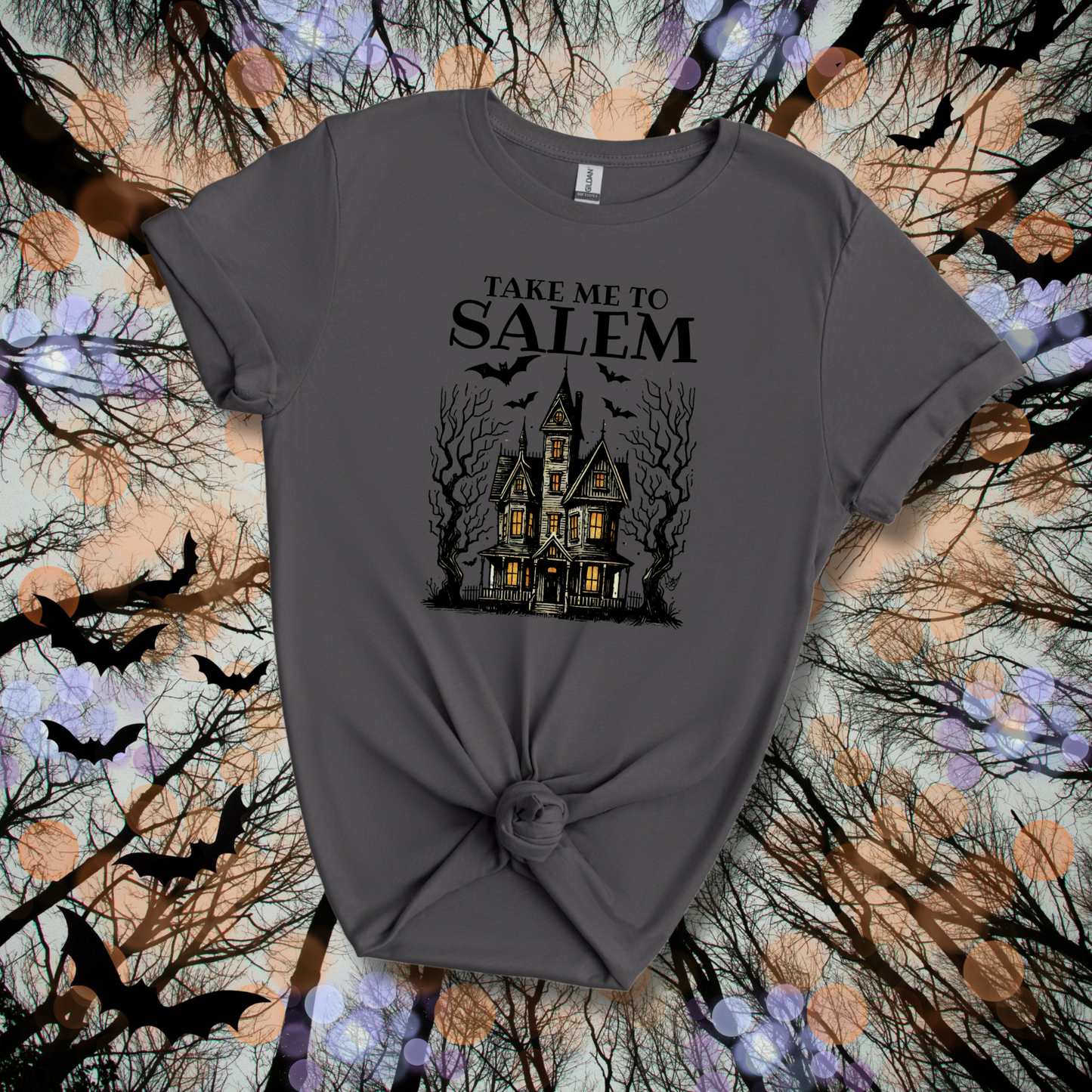 Take Me To Salem | Adult T-Shirt