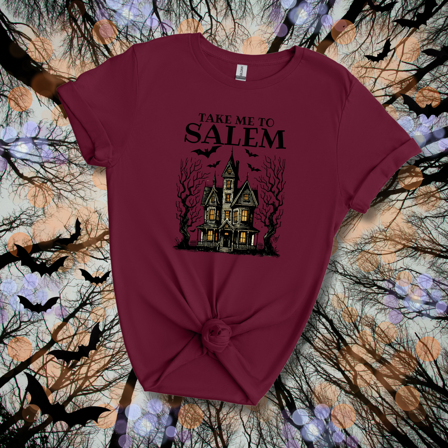 Take Me To Salem | Adult T-Shirt