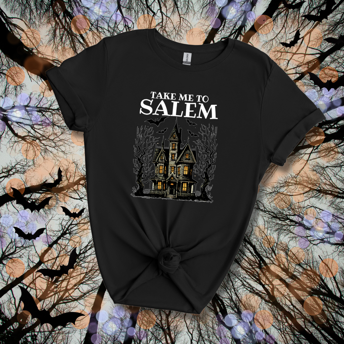 Take Me To Salem | Adult T-Shirt