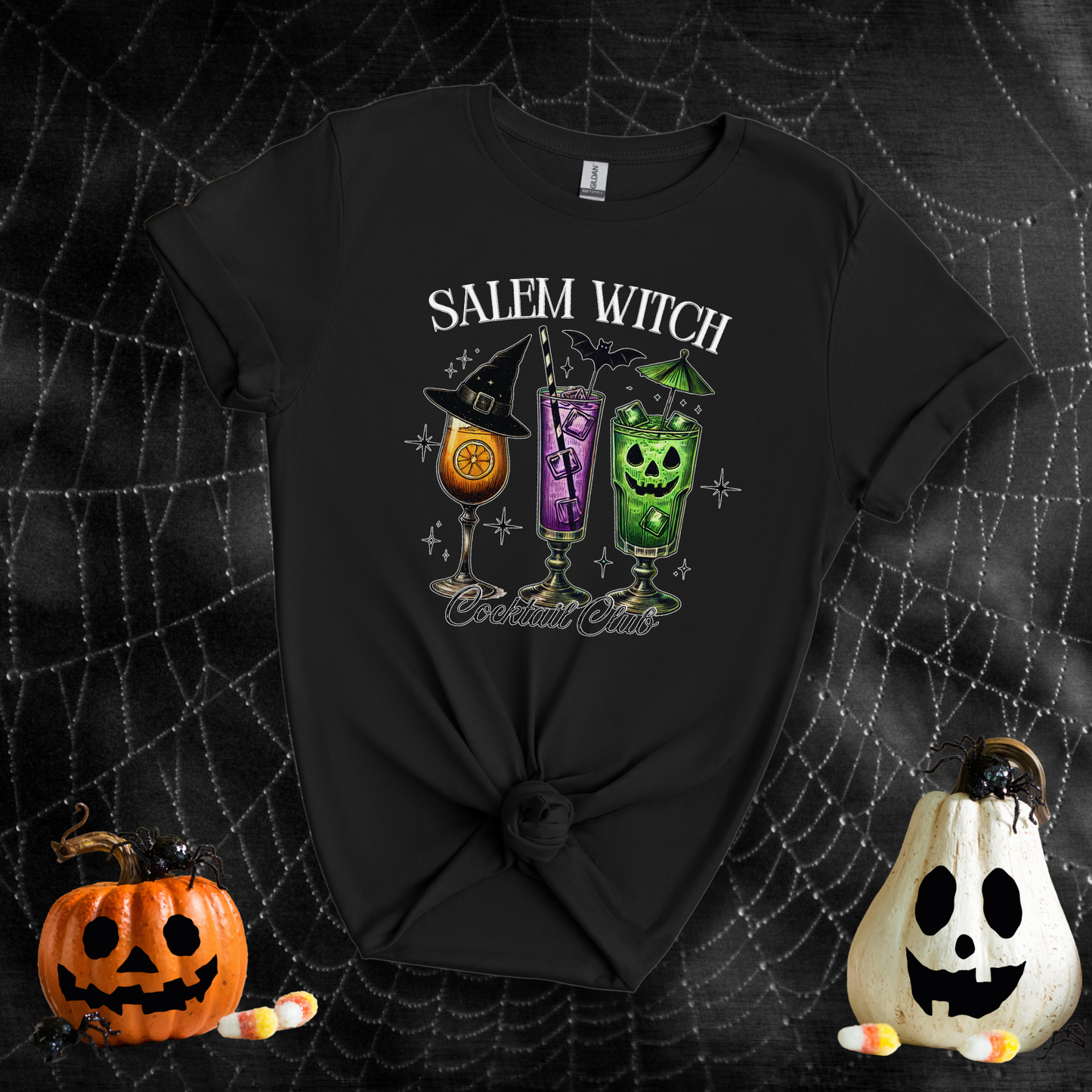 Salem Witch Cocktail Club | Adult T-Shirt