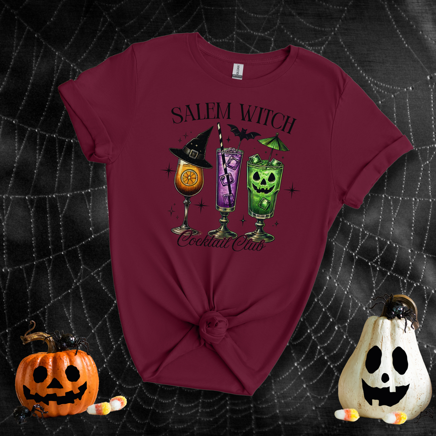 Salem Witch Cocktail Club | Adult T-Shirt
