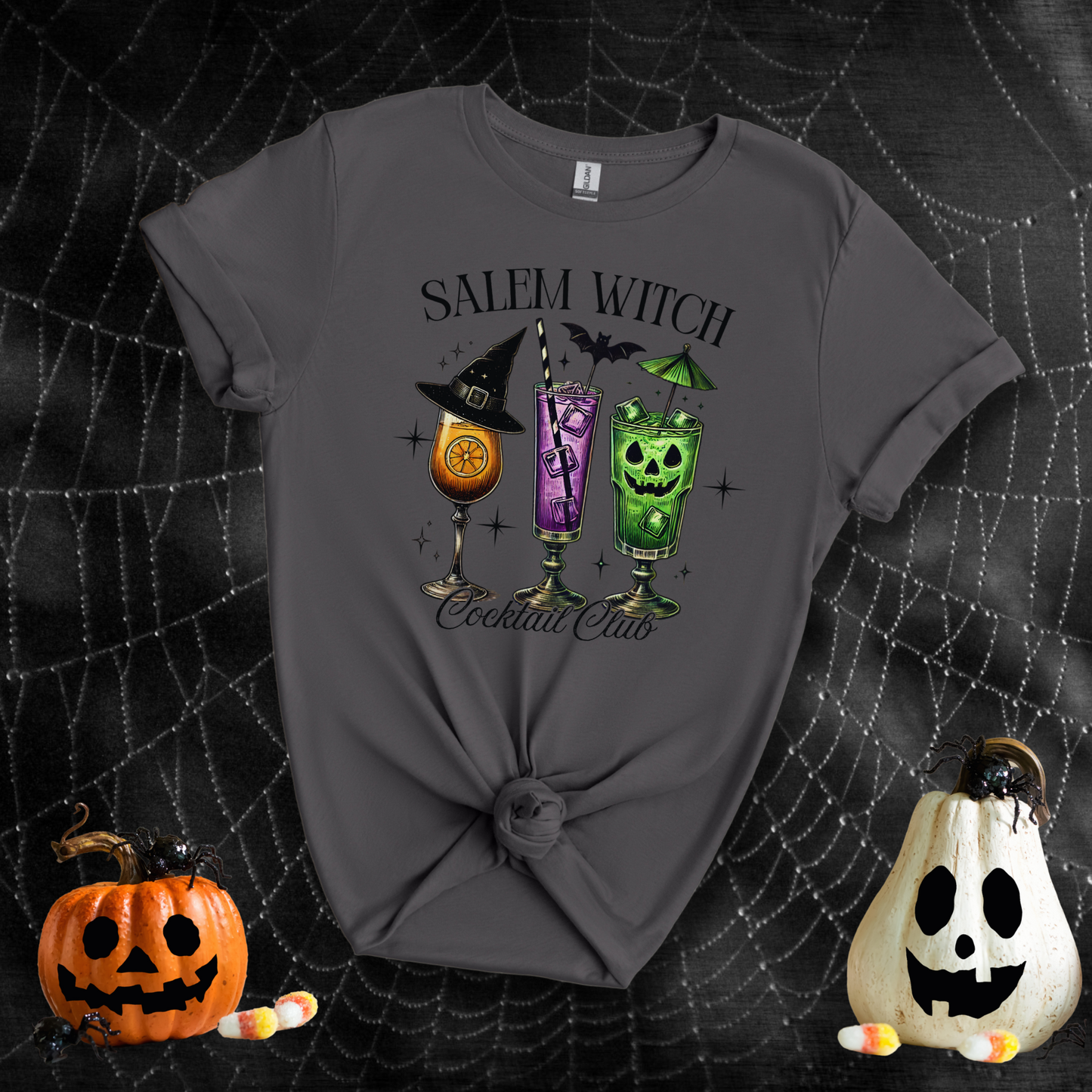 Salem Witch Cocktail Club | Adult T-Shirt