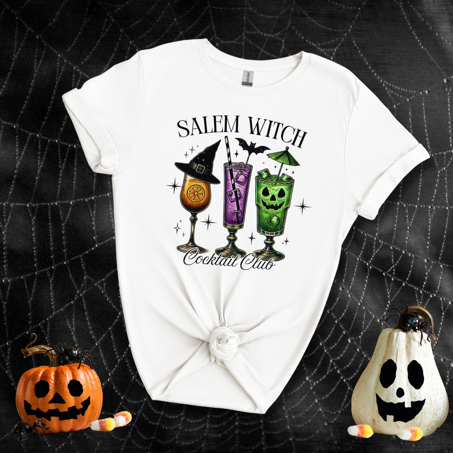 Salem Witch Cocktail Club | Adult T-Shirt