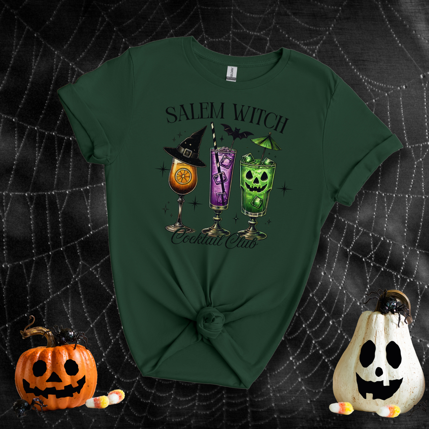 Salem Witch Cocktail Club | Adult T-Shirt